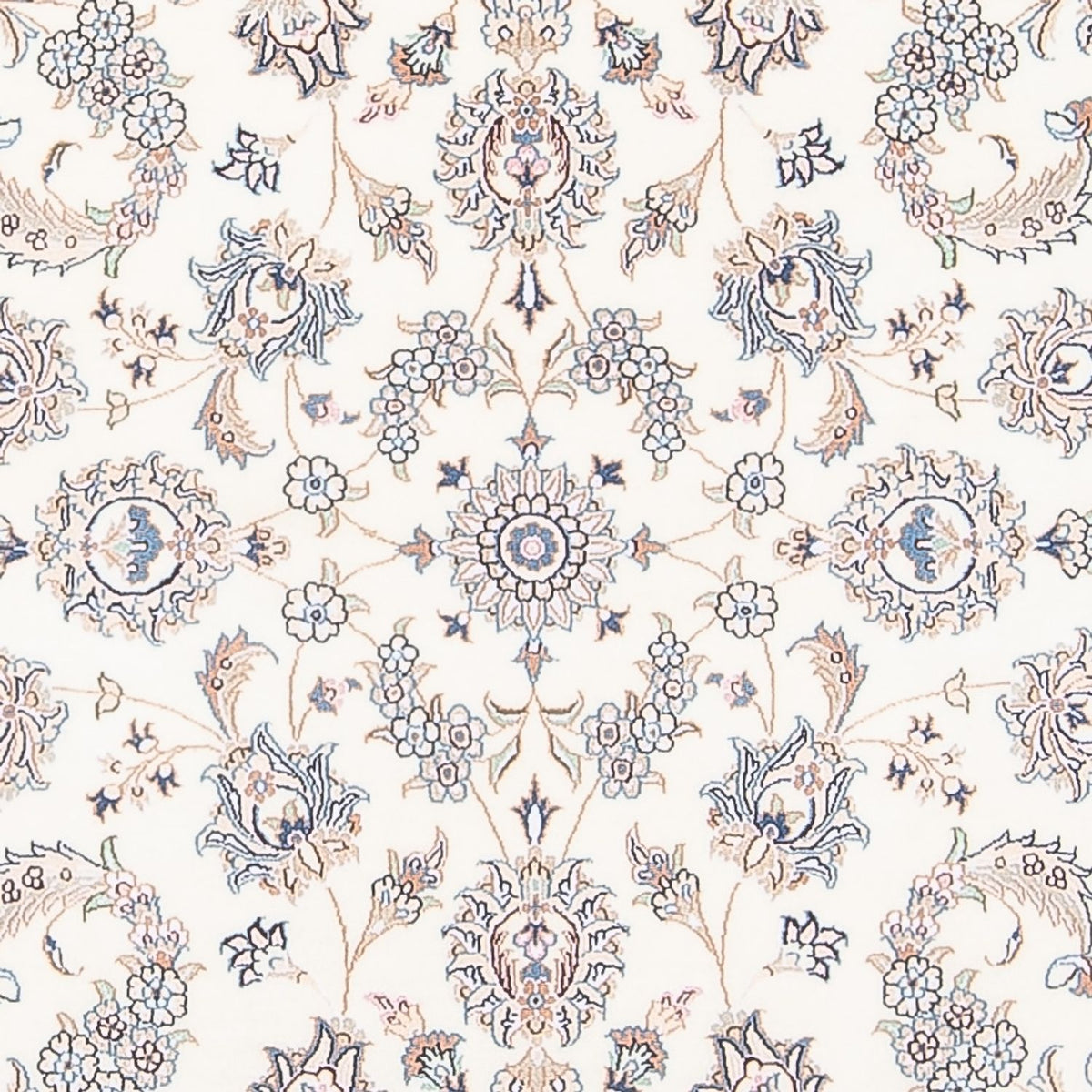 Persisk matta - Nain - Premium - 238 x 169 cm - grädde