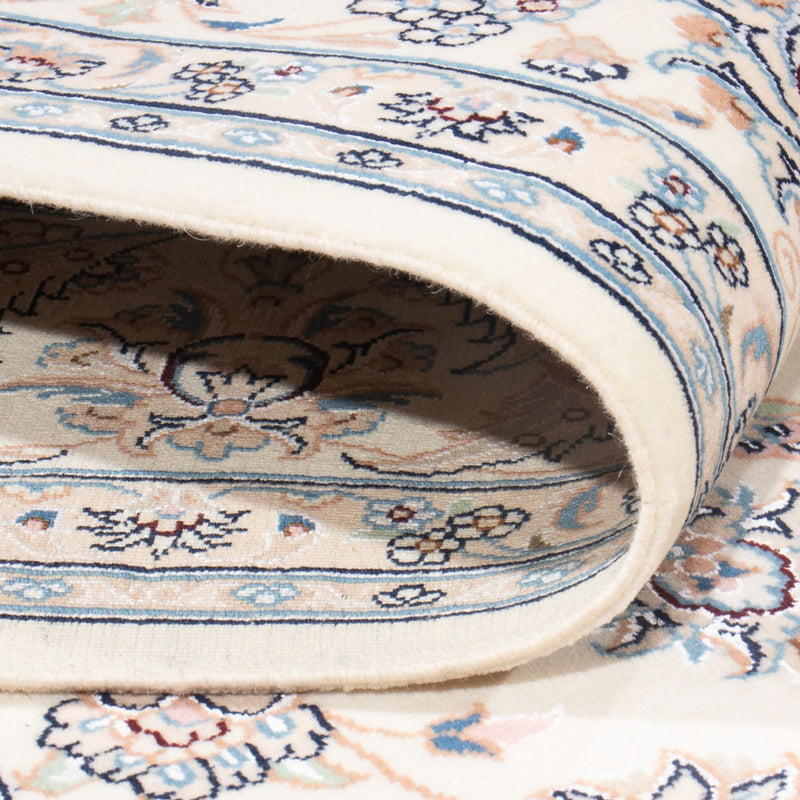 Persisk matta - Nain - Premium - 238 x 169 cm - grädde