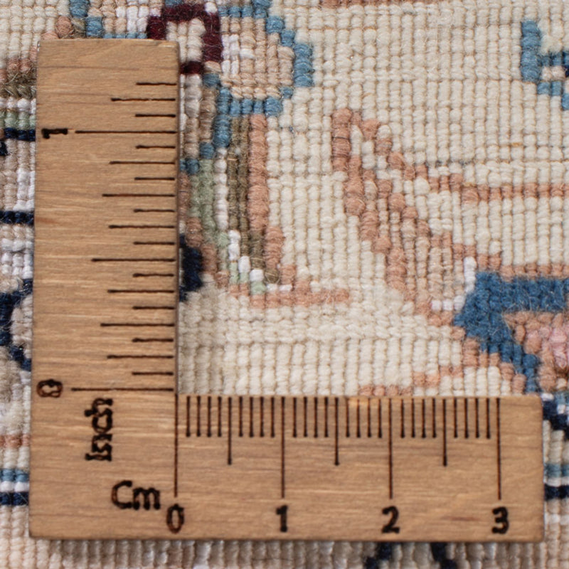 Persisk matta - Nain - Premium - 238 x 169 cm - grädde