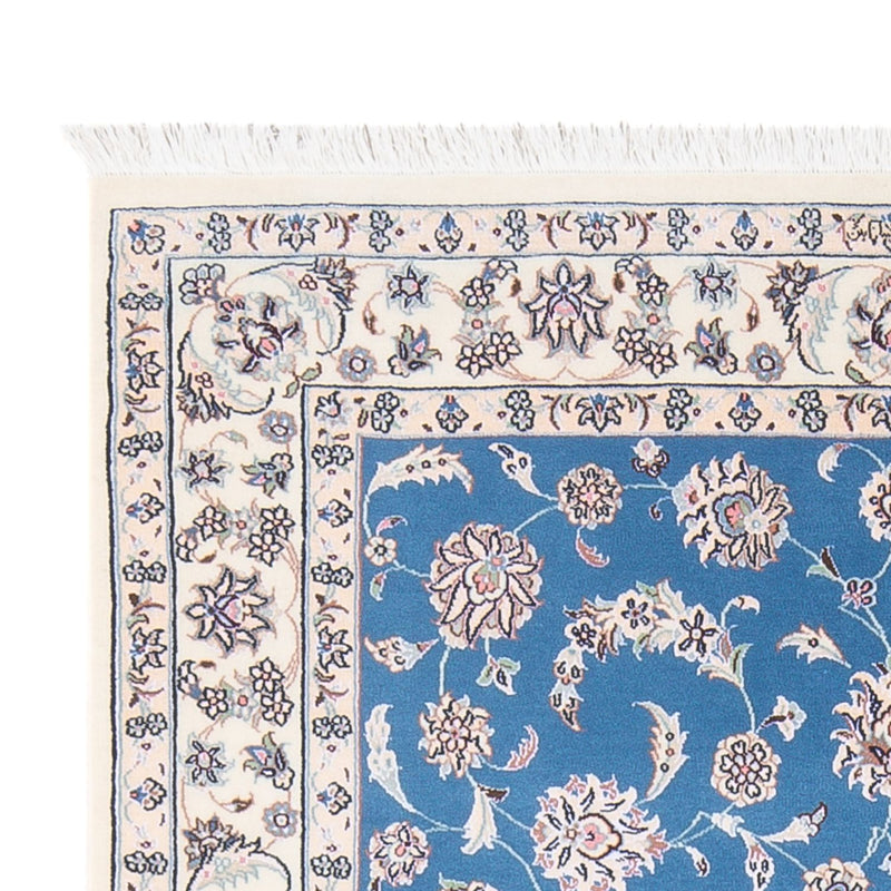 Persisk matta - Nain - Premium - 156 x 111 cm - blå