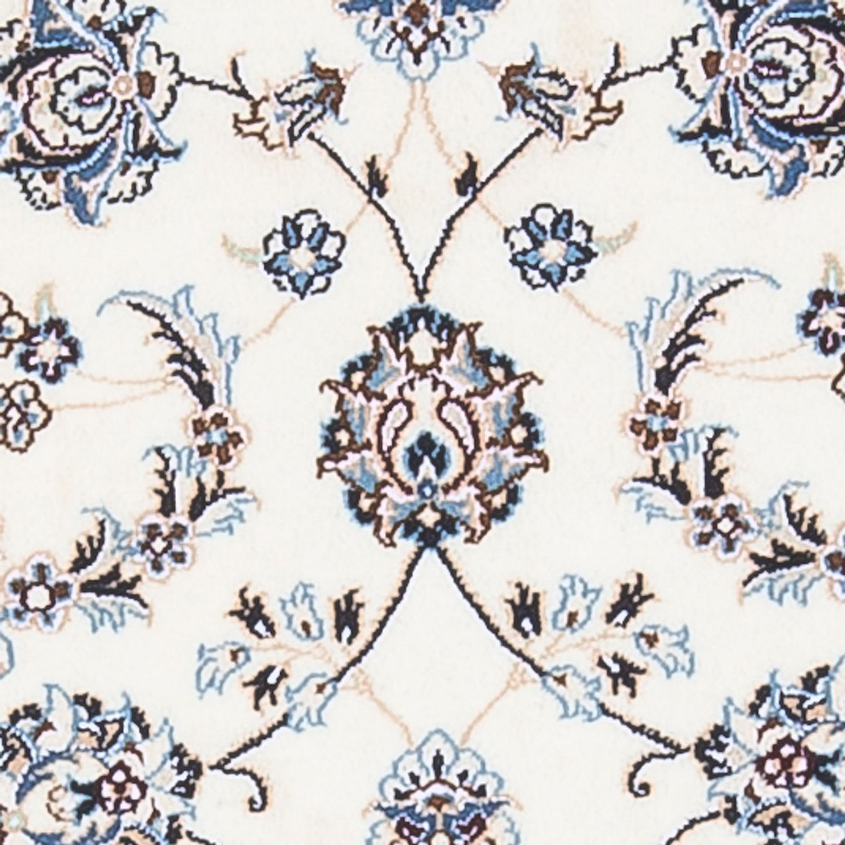 Persisk matta - Nain - Premium - 101 x 71 cm - grädde