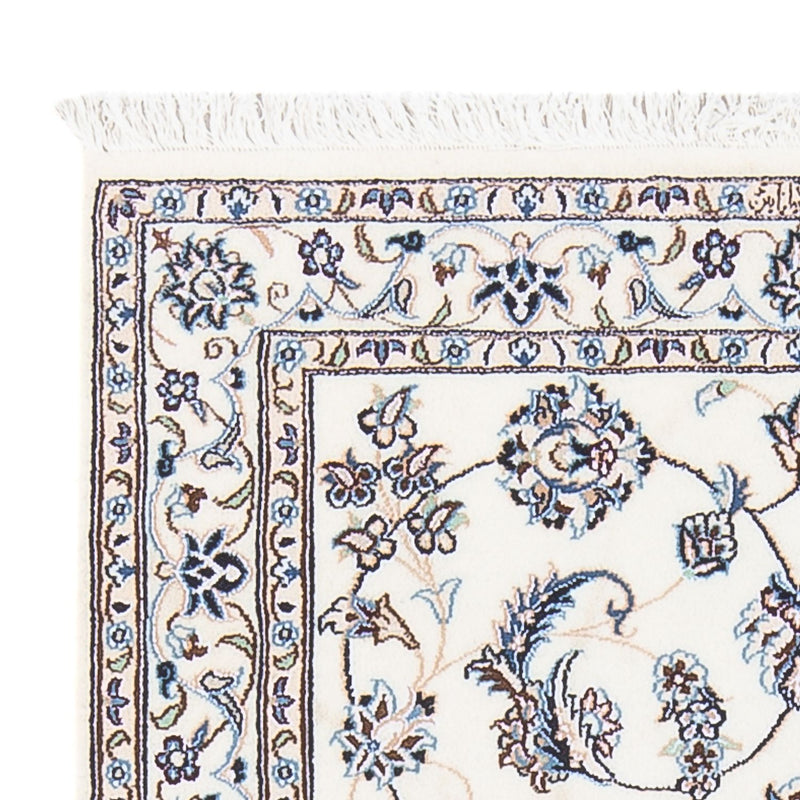 Persisk matta - Nain - Premium - 101 x 71 cm - grädde