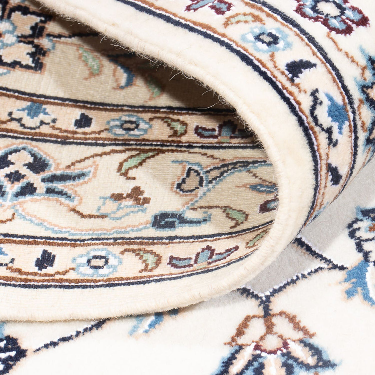 Persisk matta - Nain - Premium - 101 x 71 cm - grädde