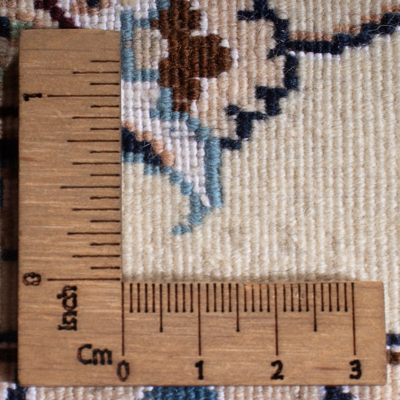 Persisk matta - Nain - Premium - 101 x 71 cm - grädde