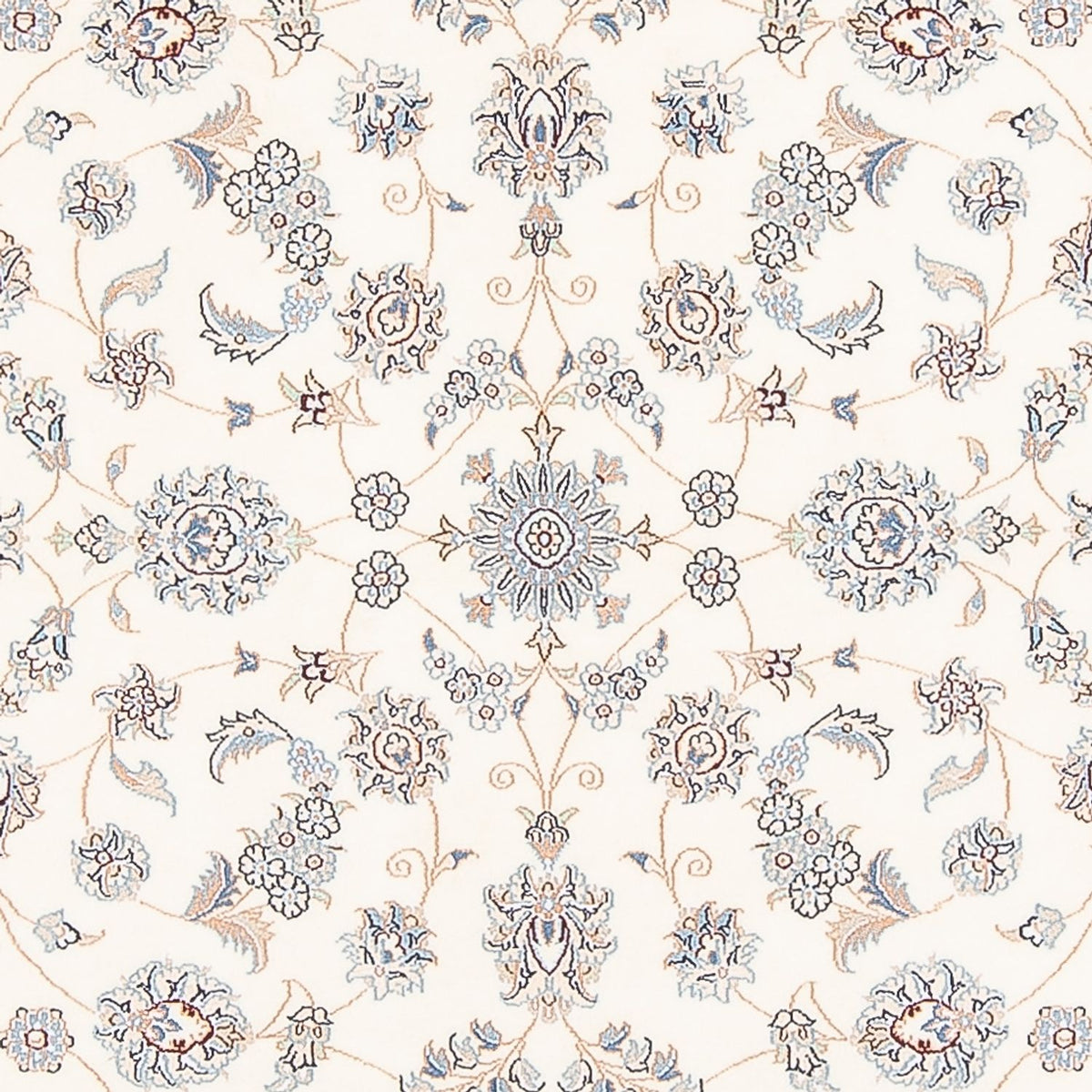 Persisk matta - Nain - Premium - 200 x 138 cm - grädde