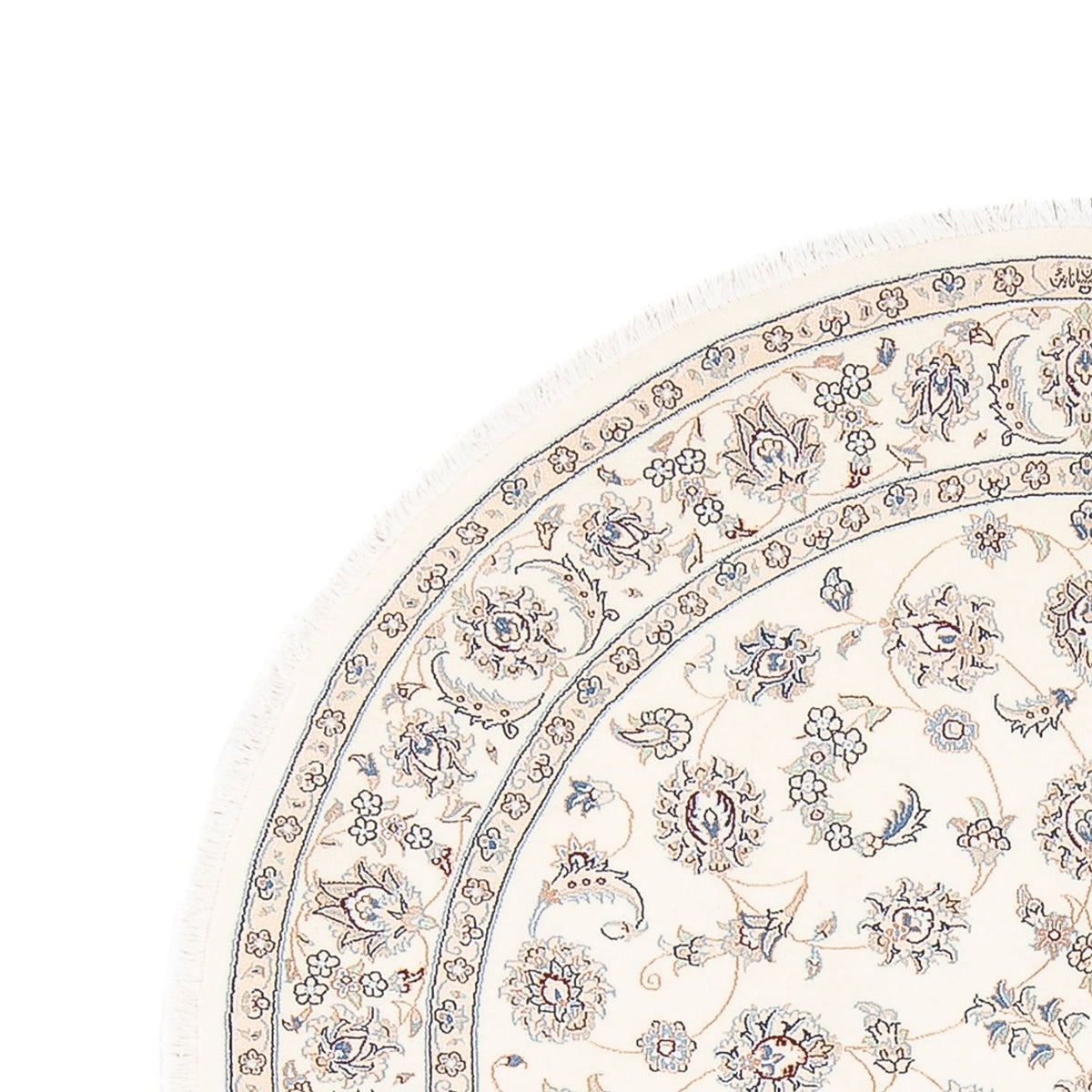 Persisk matta - Nain - Premium - 200 x 138 cm - grädde