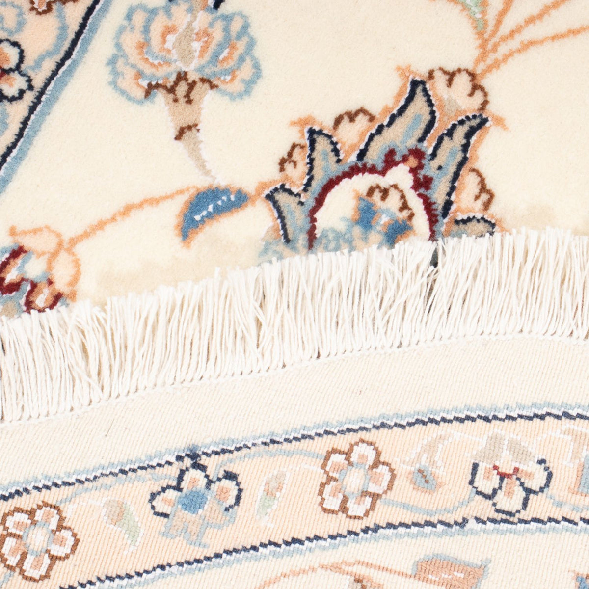 Persisk matta - Nain - Premium - 200 x 138 cm - grädde