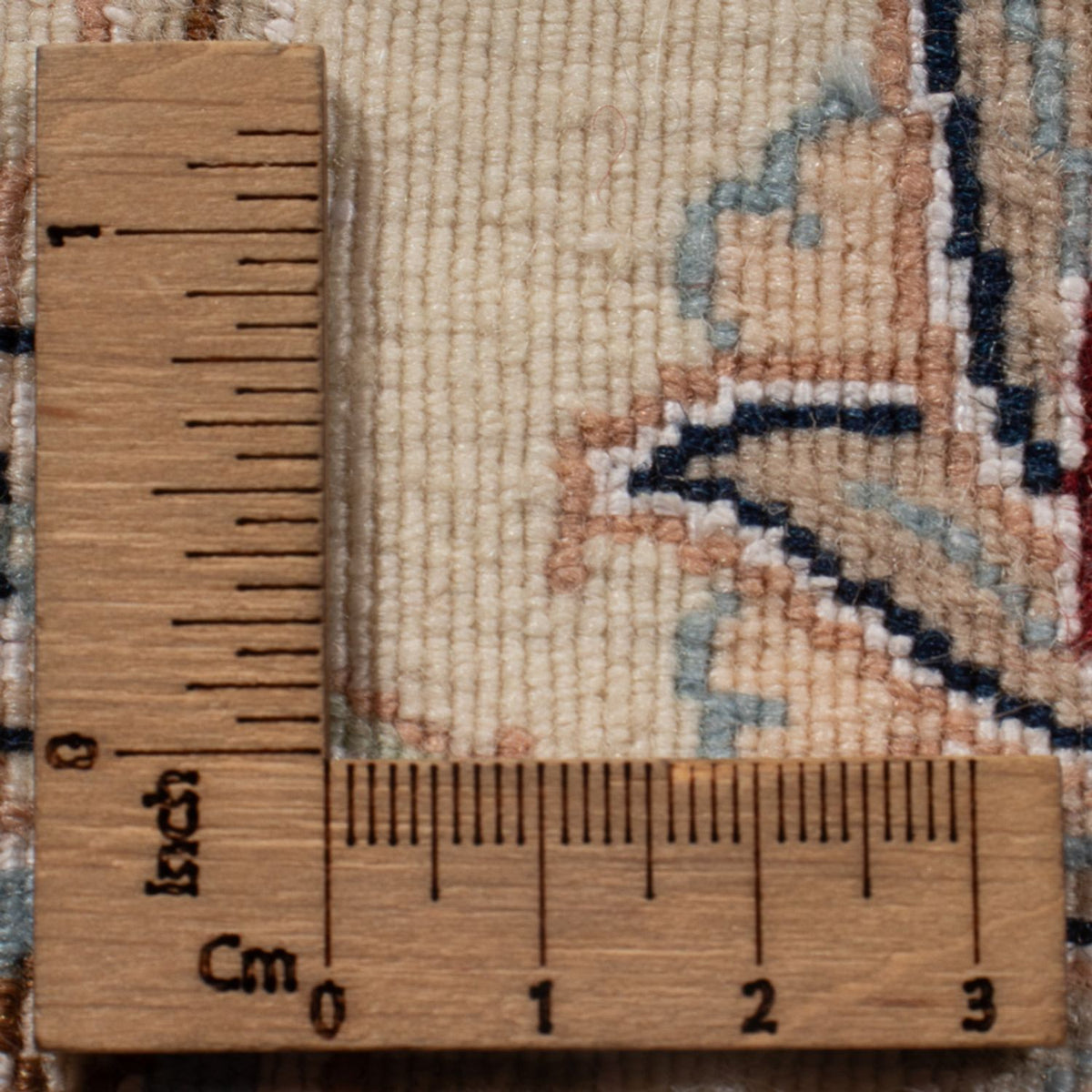 Persisk matta - Nain - Premium - 200 x 138 cm - grädde