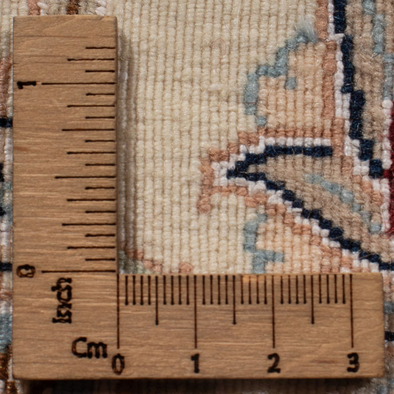 Persisk matta - Nain - Premium - 200 x 138 cm - grädde