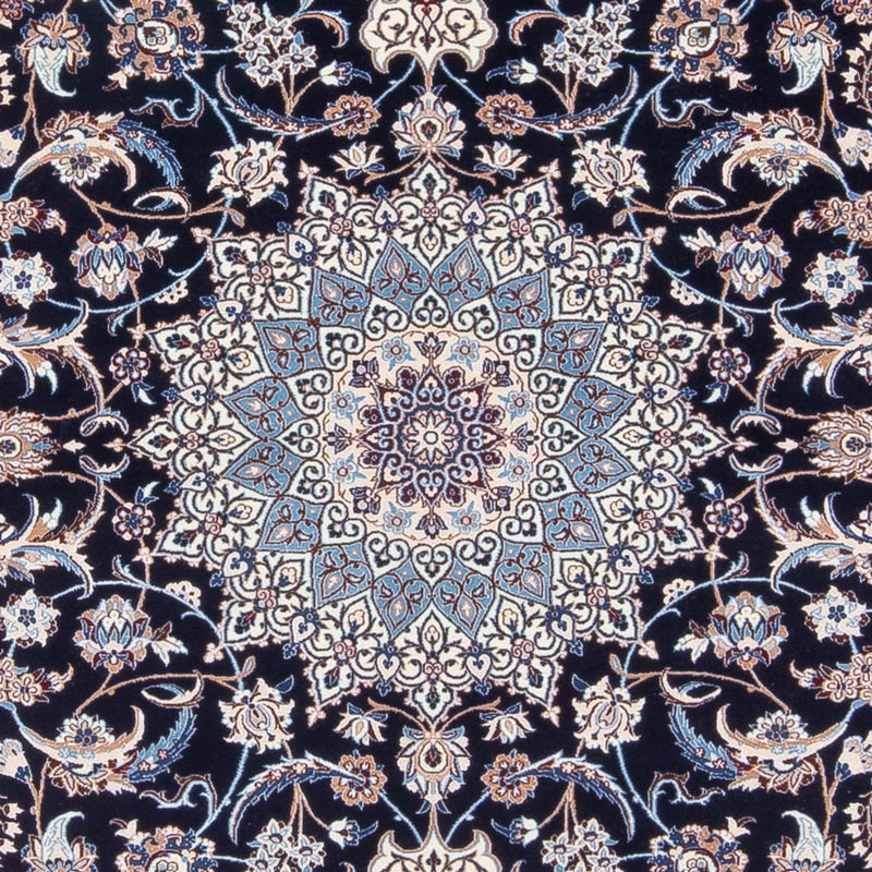 Persisk matta - Nain - Premium - 273 x 184 cm - mörkblå