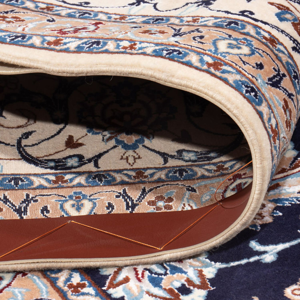 Persisk matta - Nain - Premium - 273 x 184 cm - mörkblå