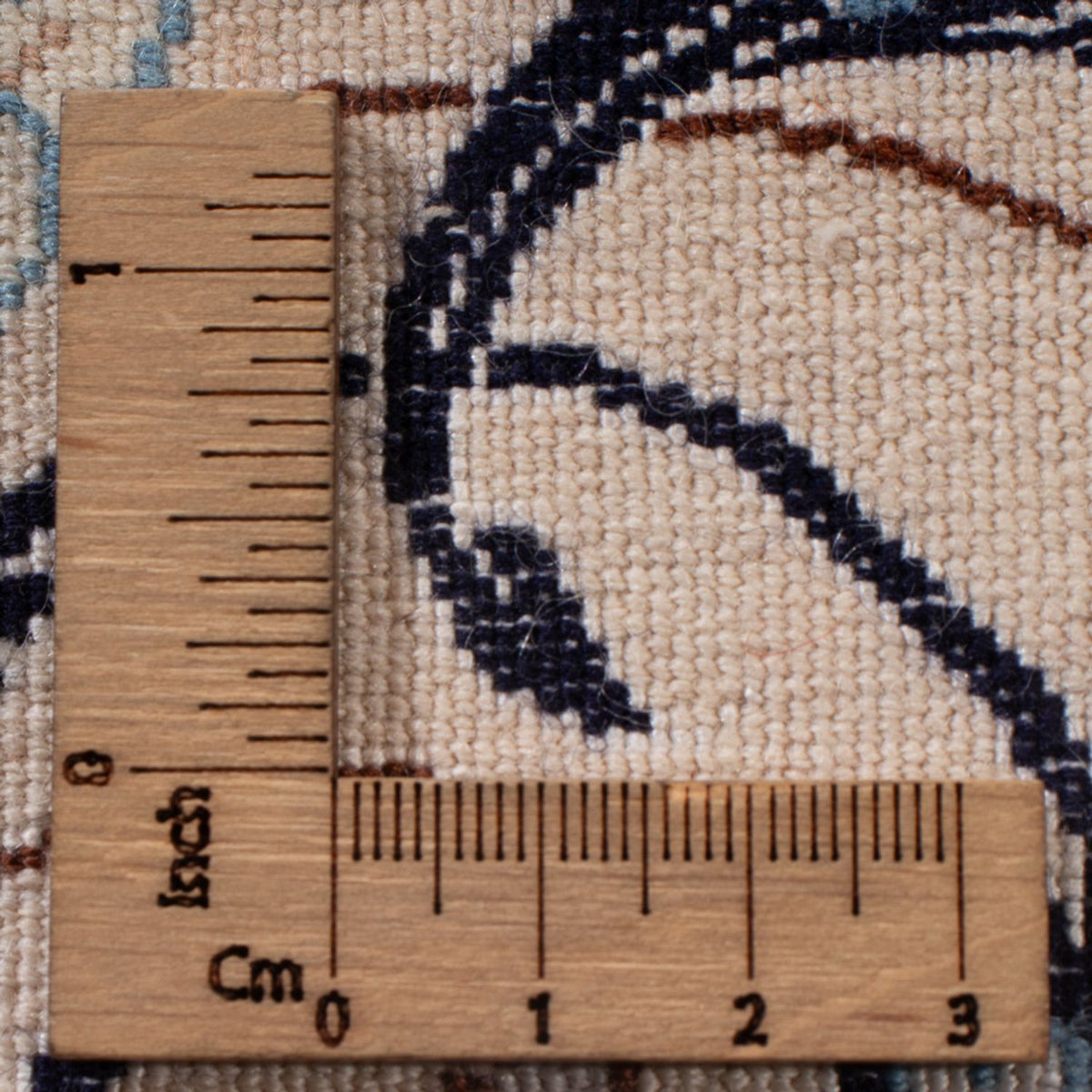 Persisk matta - Nain - Premium - 273 x 184 cm - mörkblå