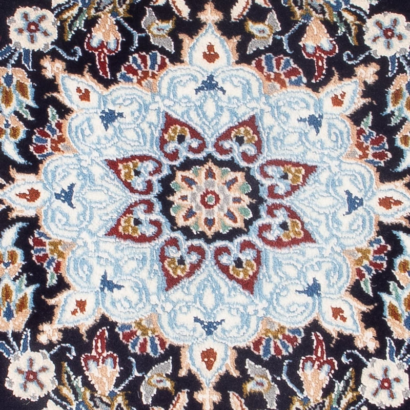 Persisk matta - Nain - Premium - 75 x 50 cm - ljusblå