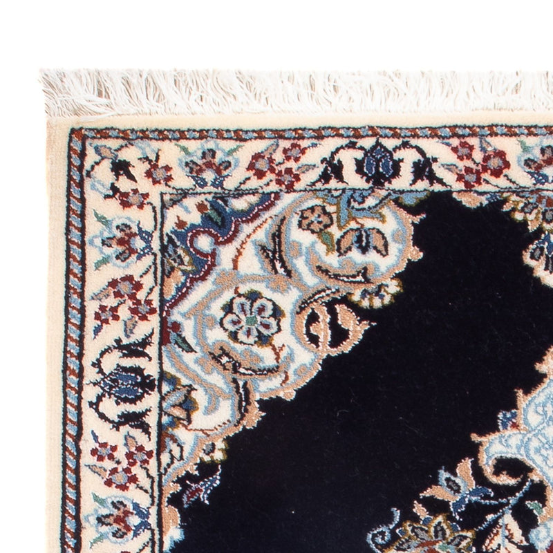 Persisk matta - Nain - Premium - 75 x 50 cm - ljusblå