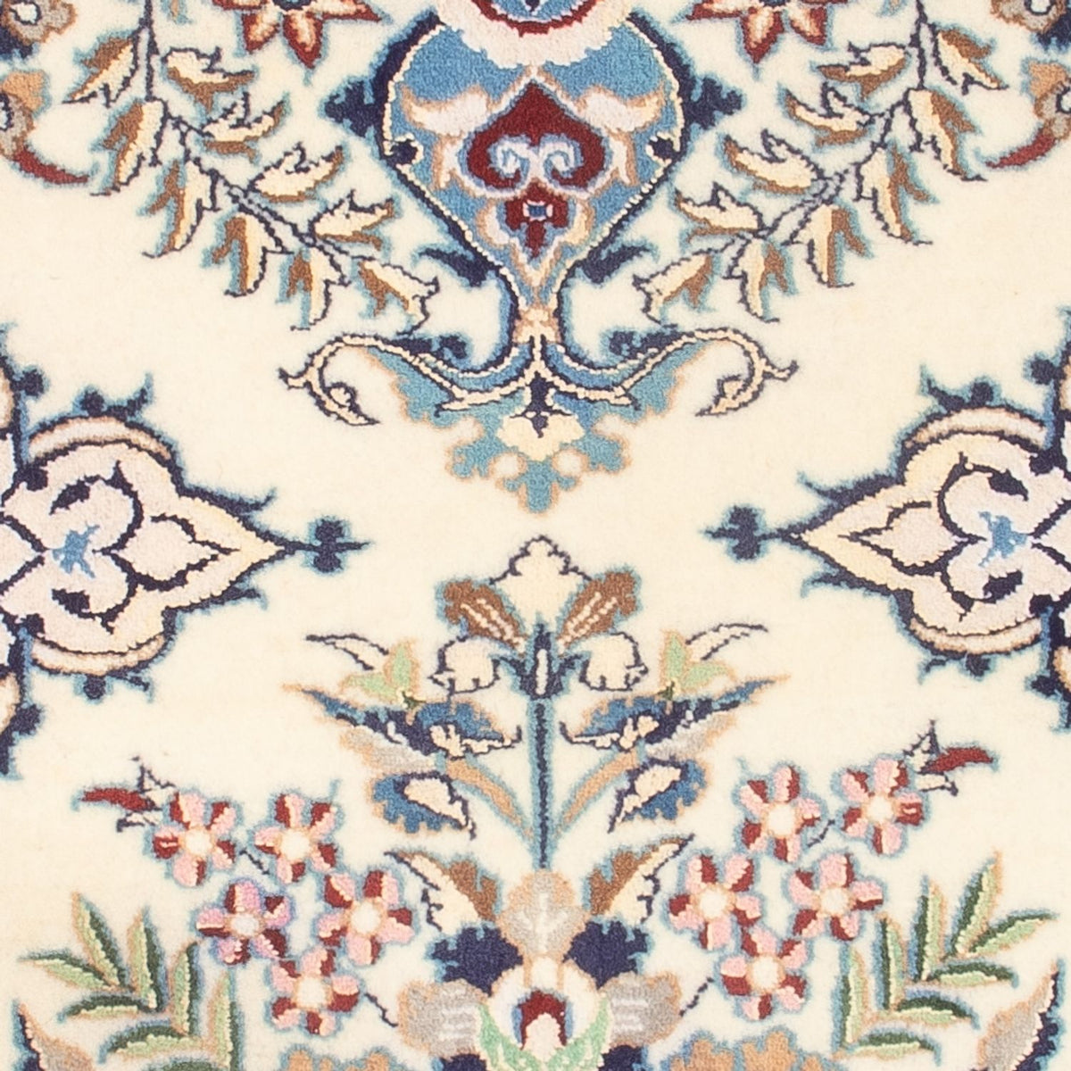 Persisk matta - Nain - Premium - 80 x 50 cm - grädde