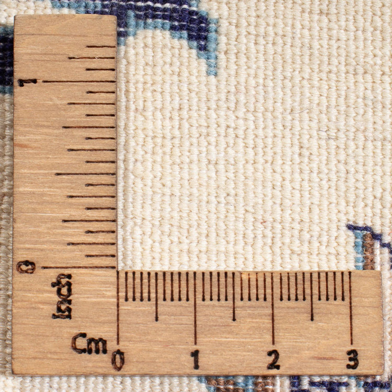 Persisk matta - Nain - Premium - 80 x 50 cm - grädde