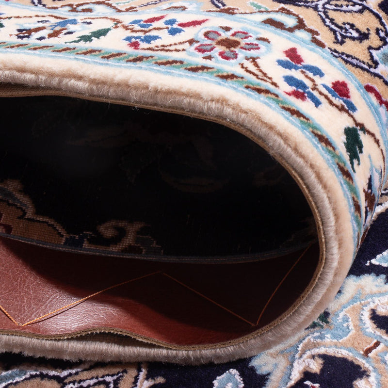 Runner Persisk matta - Nain - Premium - 228 x 48 cm - mörkblå