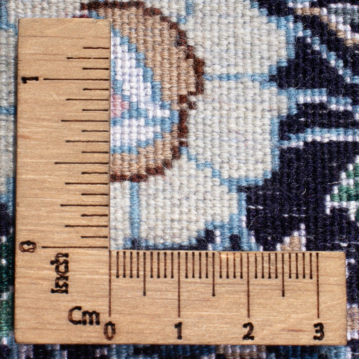 Runner Persisk matta - Nain - Premium - 228 x 48 cm - mörkblå