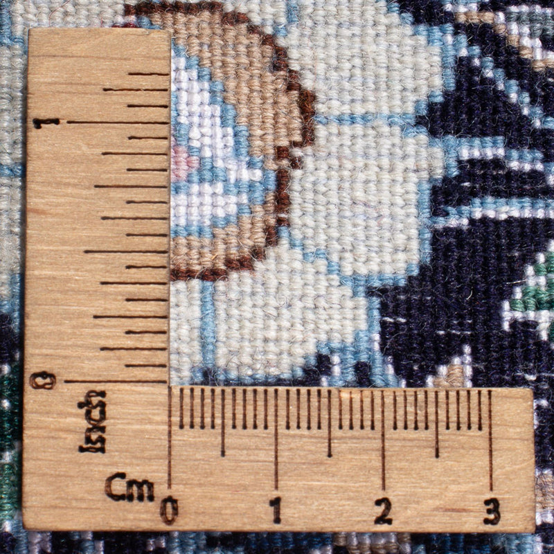 Runner Persisk matta - Nain - Premium - 228 x 48 cm - mörkblå