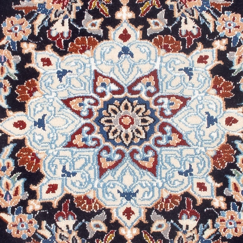 Persisk matta - Nain - Premium - 75 x 50 cm - ljusblå