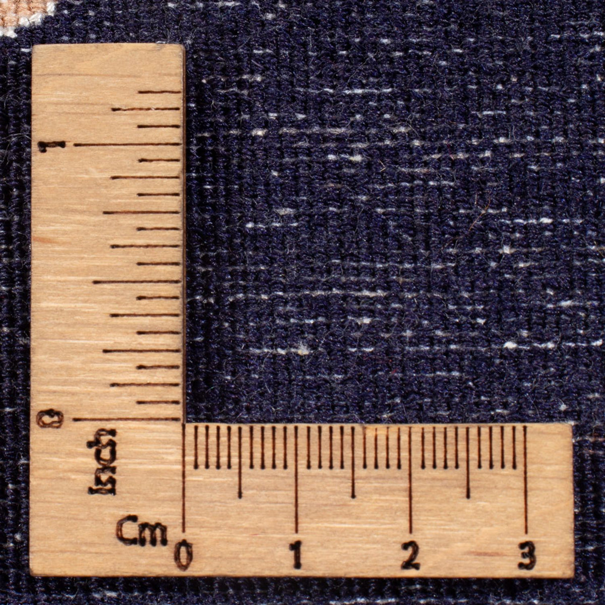 Persisk matta - Nain - Premium - 75 x 50 cm - ljusblå