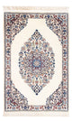 Persisk matta - Nain - Premium - 73 x 50 cm - grädde