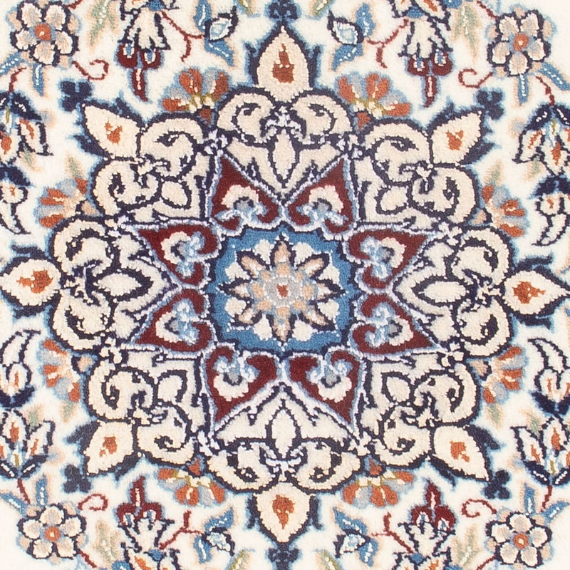 Persisk matta - Nain - Premium - 73 x 50 cm - grädde