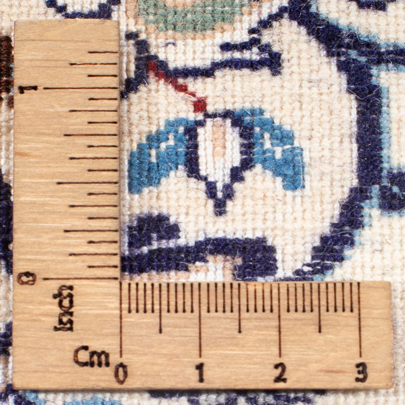 Persisk matta - Nain - Premium - 73 x 50 cm - grädde