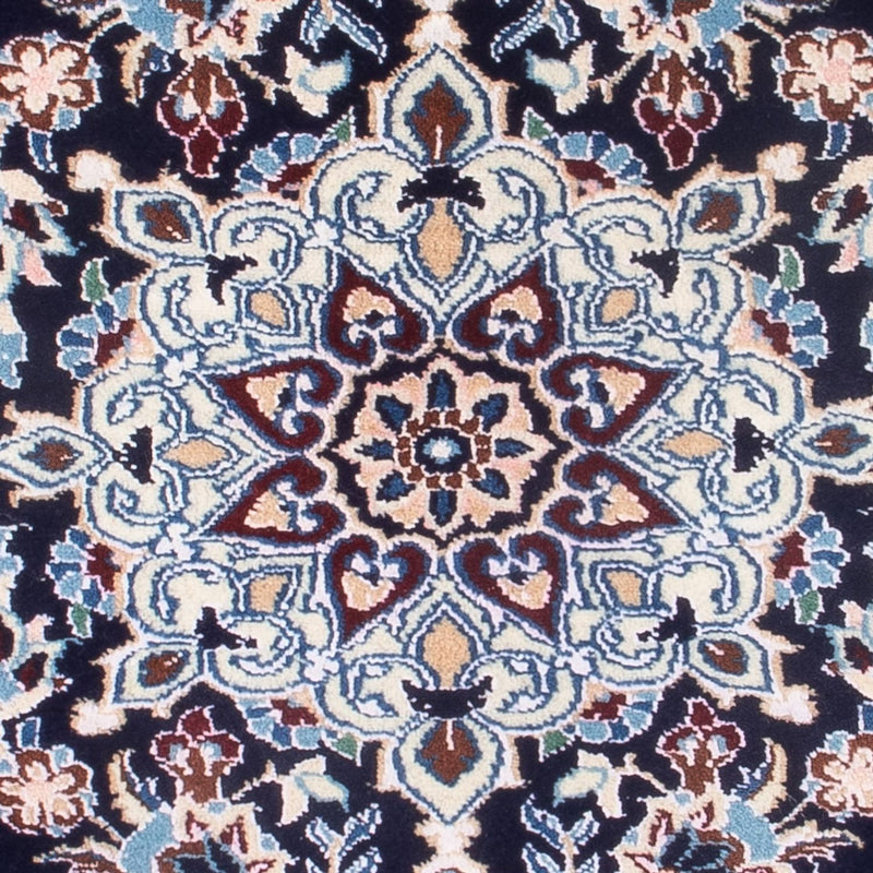 Persisk matta - Nain - Premium - 75 x 50 cm - ljusblå