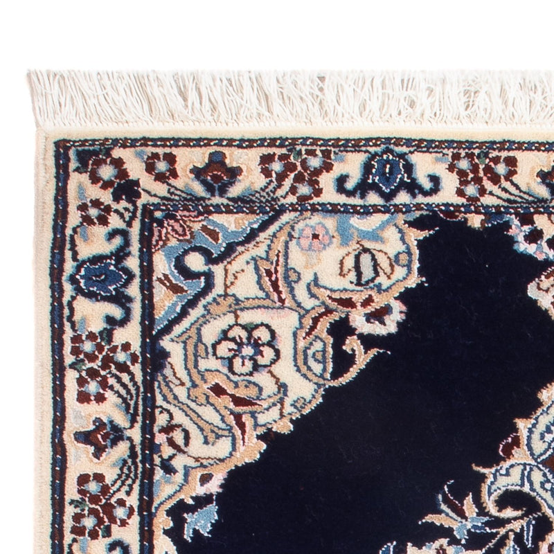 Persisk matta - Nain - Premium - 75 x 50 cm - ljusblå