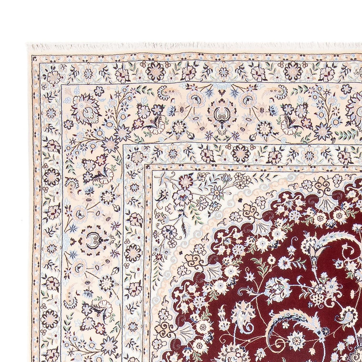 Persisk matta - Nain - Premium - 304 x 205 cm - röd