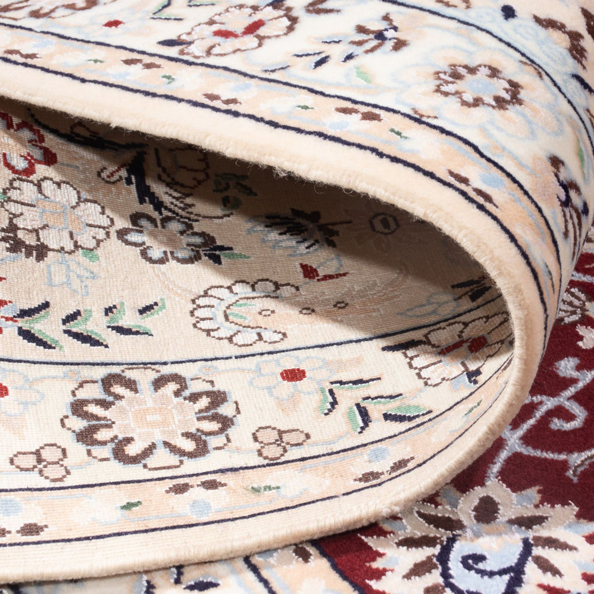 Persisk matta - Nain - Premium - 304 x 205 cm - röd