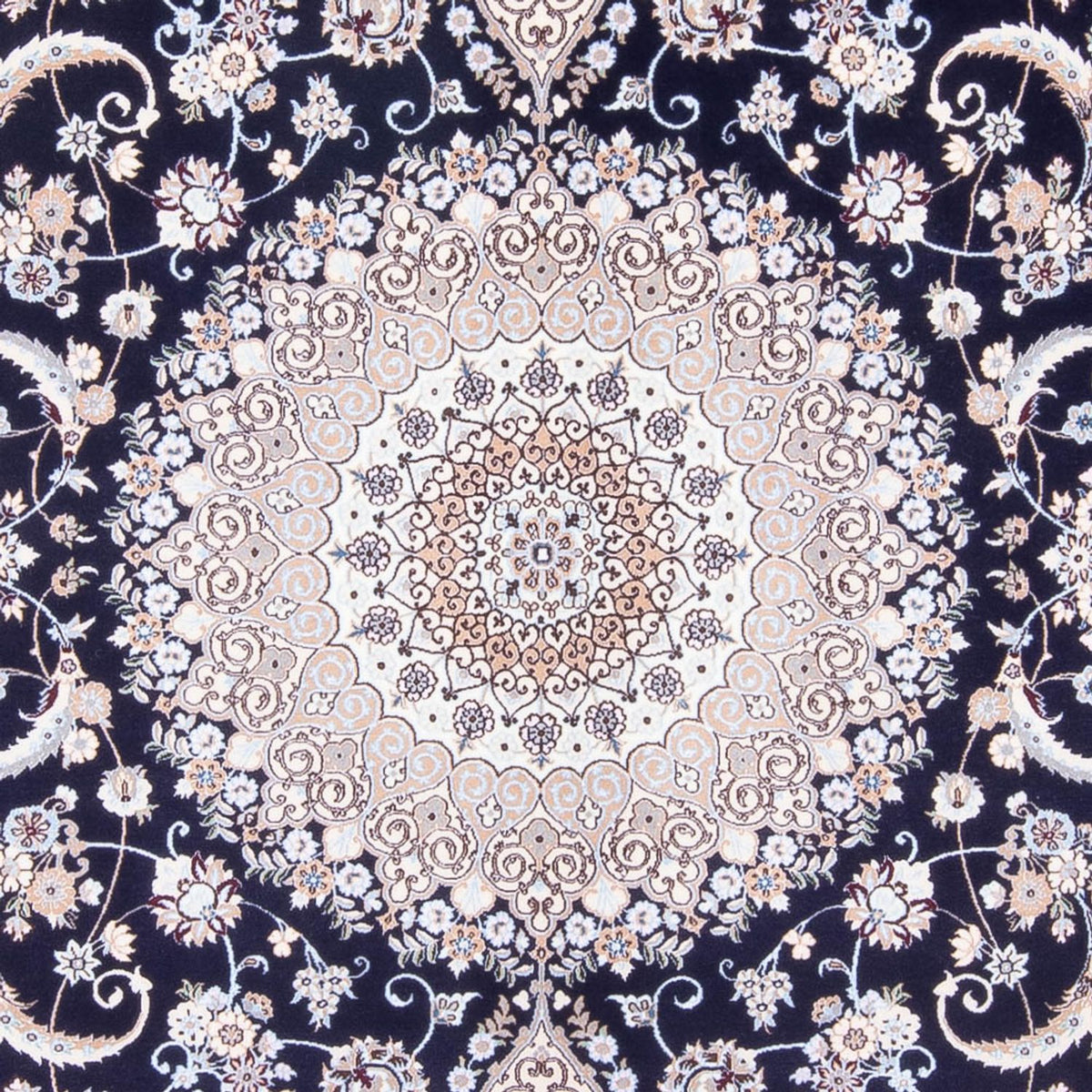 Persisk matta - Nain - Premium - 306 x 207 cm - mörkblå