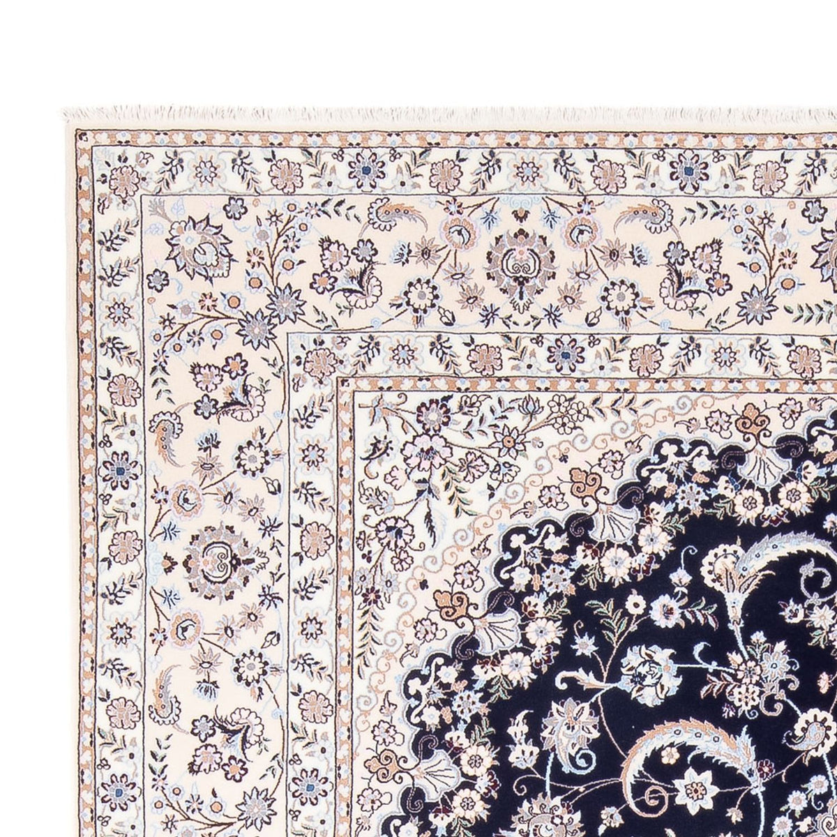 Persisk matta - Nain - Premium - 306 x 207 cm - mörkblå