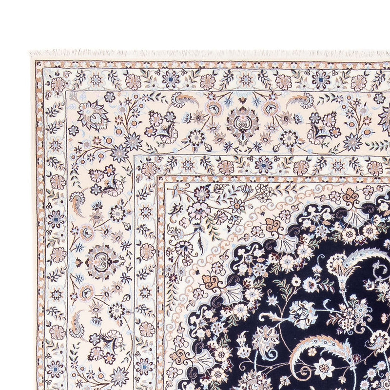 Persisk matta - Nain - Premium - 306 x 207 cm - mörkblå