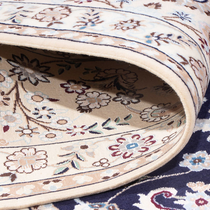 Persisk matta - Nain - Premium - 306 x 207 cm - mörkblå