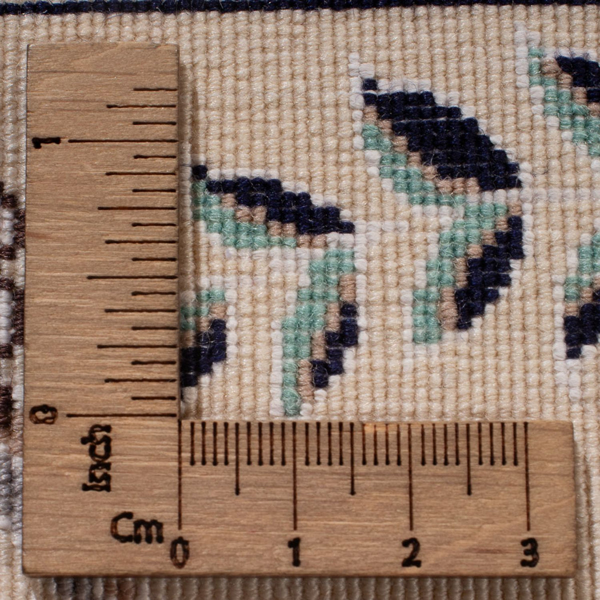 Persisk matta - Nain - Premium - 306 x 207 cm - mörkblå