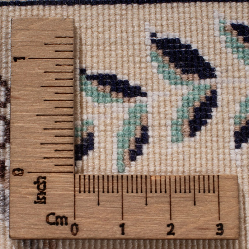 Persisk matta - Nain - Premium - 306 x 207 cm - mörkblå