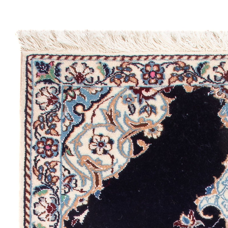 Persisk matta - Nain - Premium - 76 x 50 cm - mörkblå