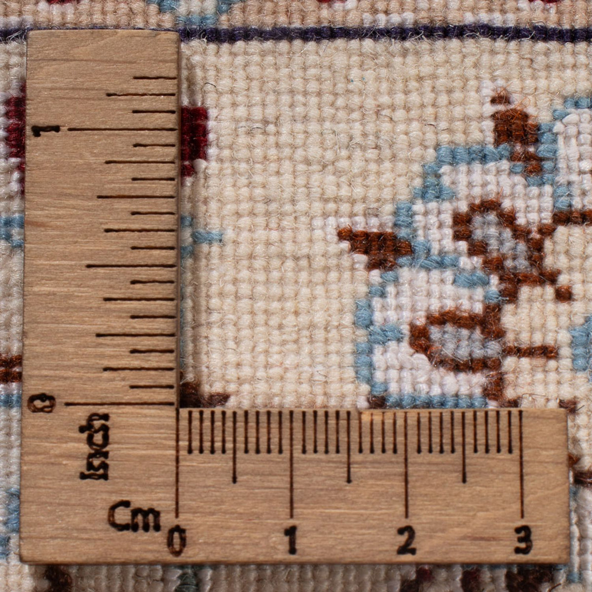 Persisk matta - Nain - Premium - 294 x 204 cm - röd