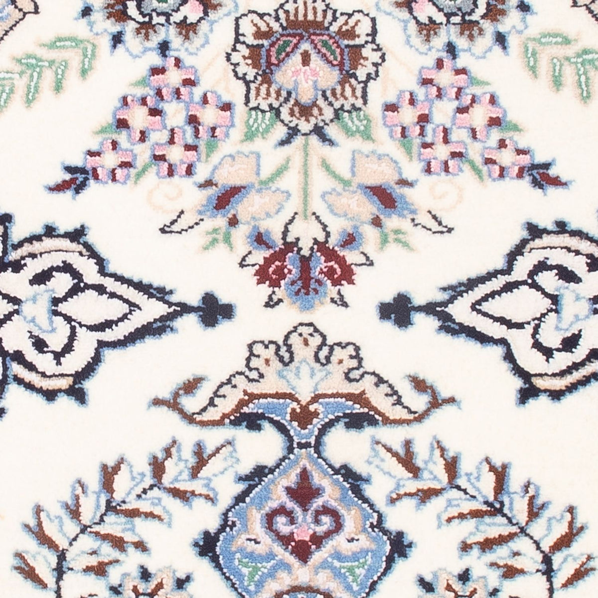 Persisk matta - Nain - Premium - 80 x 50 cm - grädde