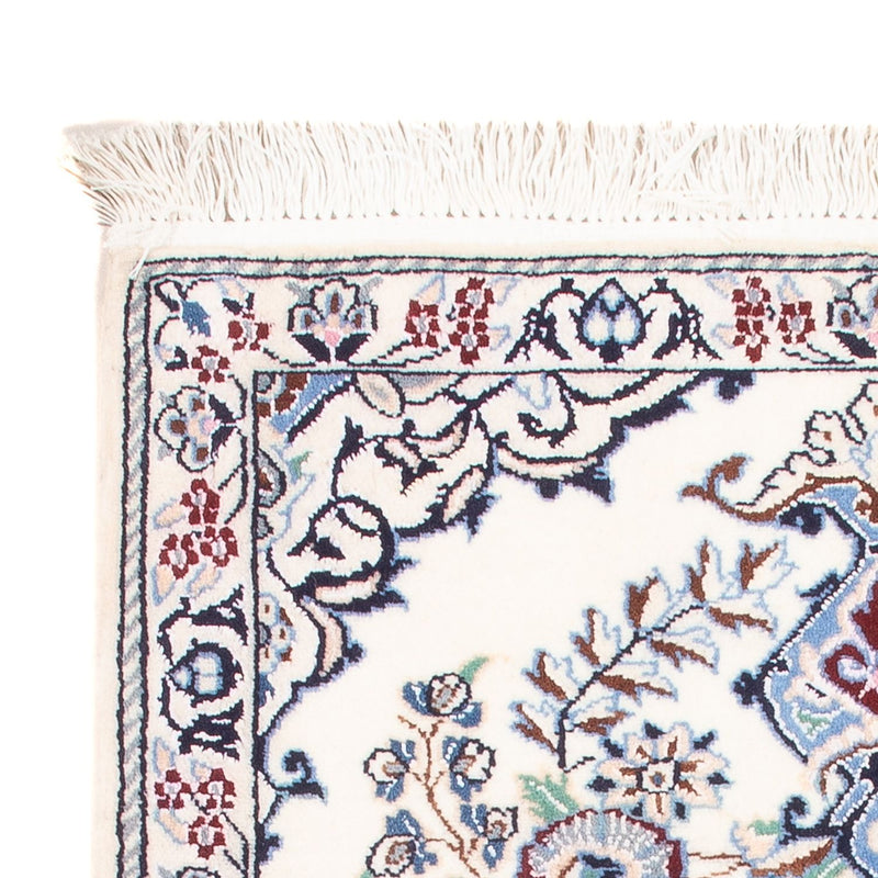 Persisk matta - Nain - Premium - 80 x 50 cm - grädde
