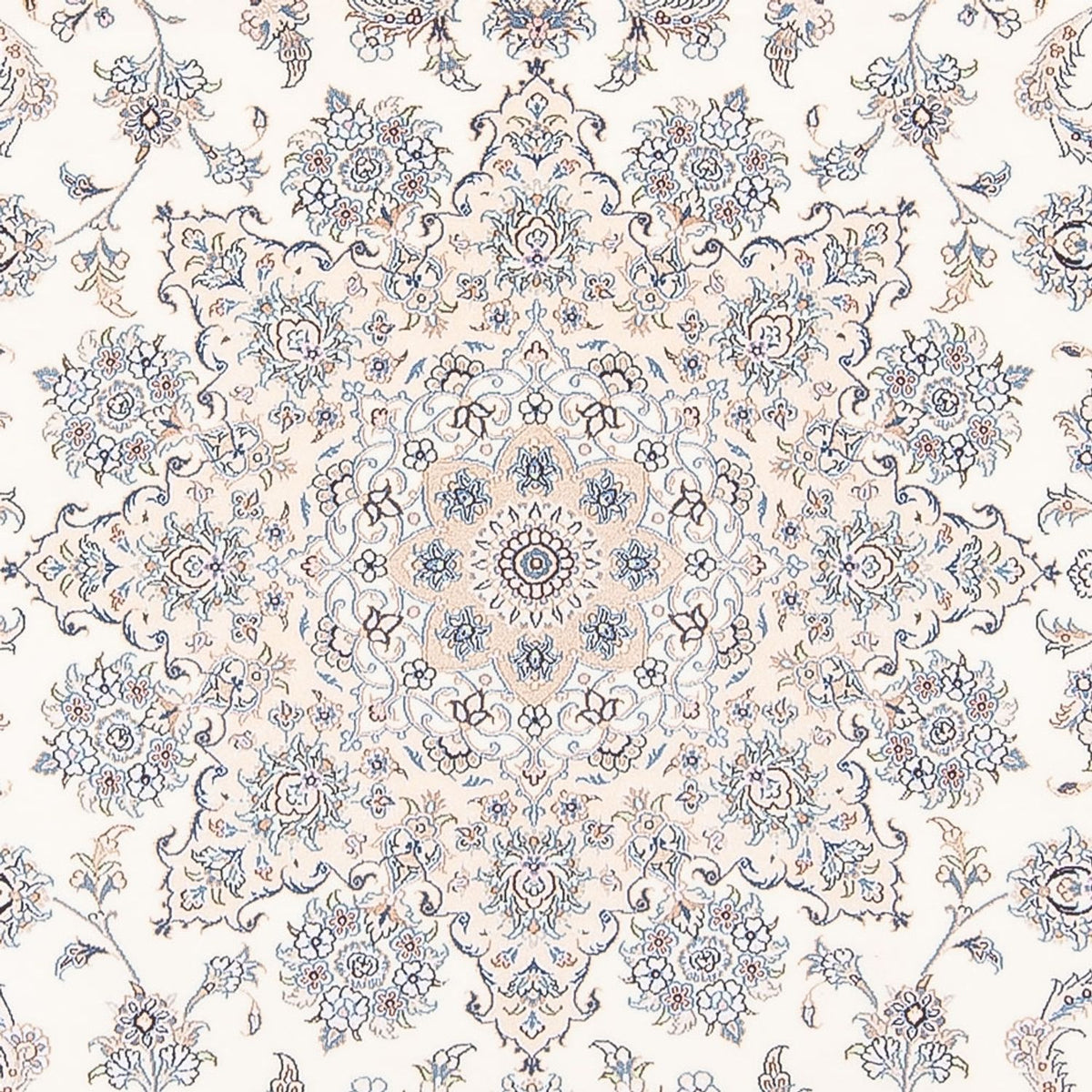 Persisk matta - Nain - Premium - 302 x 200 cm - grädde