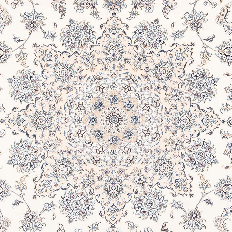 Persisk matta - Nain - Premium - 302 x 200 cm - grädde