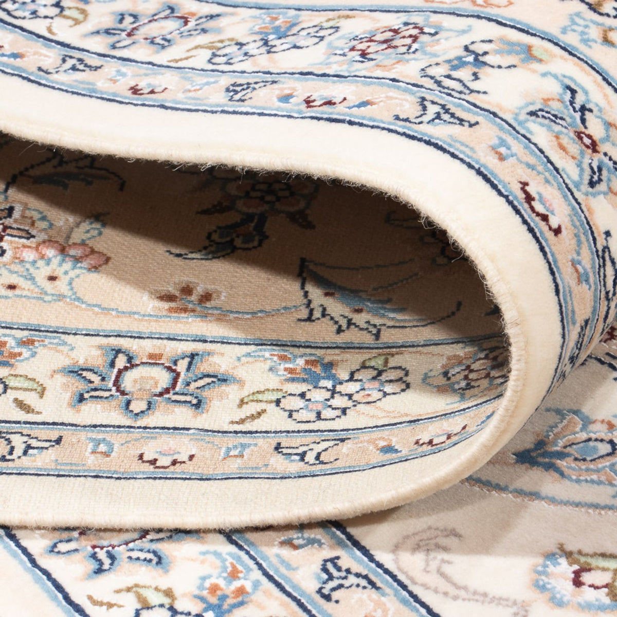 Persisk matta - Nain - Premium - 302 x 200 cm - grädde