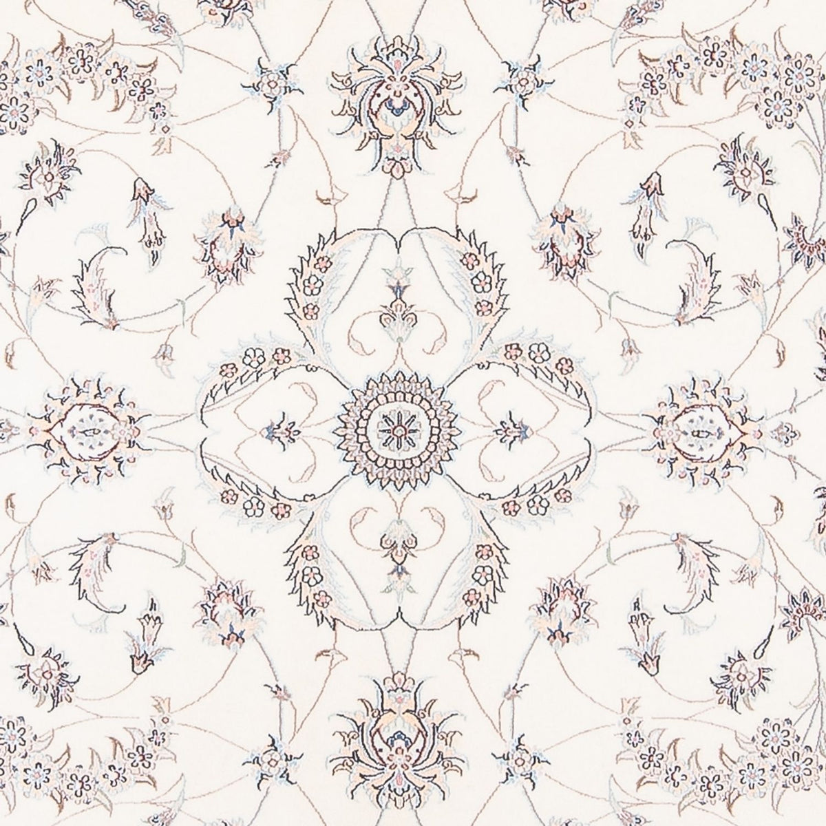 Persisk matta - Nain - Premium - 314 x 201 cm - grädde