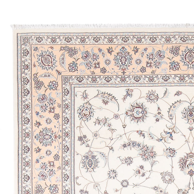 Persisk matta - Nain - Premium - 314 x 201 cm - grädde