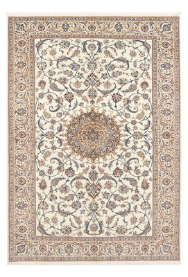 Persisk matta - Nain - Premium - 203 x 127 cm - ljusbeige