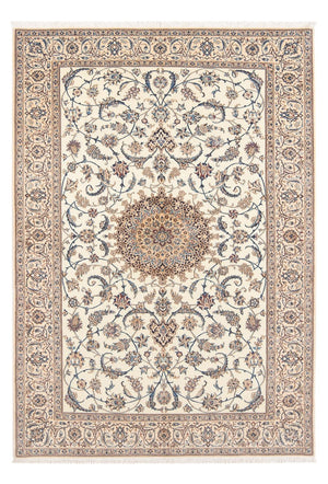 Persisk matta - Nain - Premium - 203 x 127 cm - ljusbeige