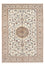 Persisk matta - Nain - Premium - 203 x 127 cm - ljusbeige